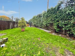 Rear Garden- click for photo gallery